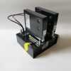 Double-head pneumatic chuck hanging tag bubble shell automatic stapler