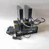 Double-head pneumatic chuck hanging tag bubble shell automatic stapler
