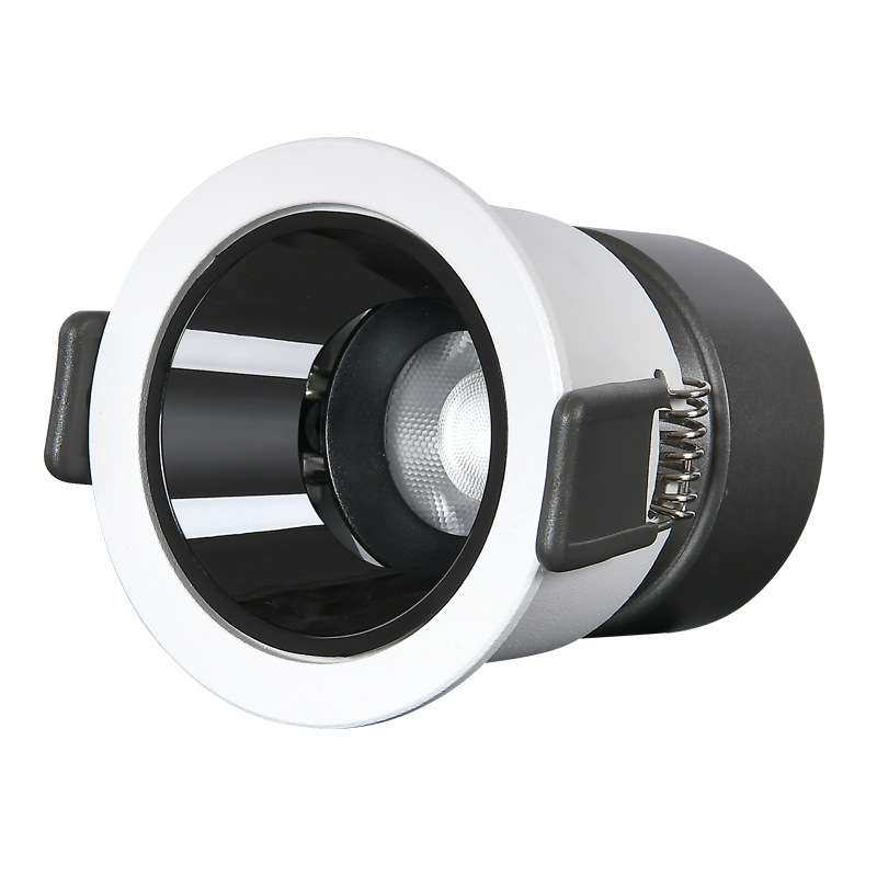 Hill spotlights embedded anti-glare wall washing spotlights home extremely narrow frame led ceiling lights downlights living room