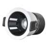 Hill spotlights embedded anti-glare wall washing spotlights home extremely narrow frame led ceiling lights downlights living room