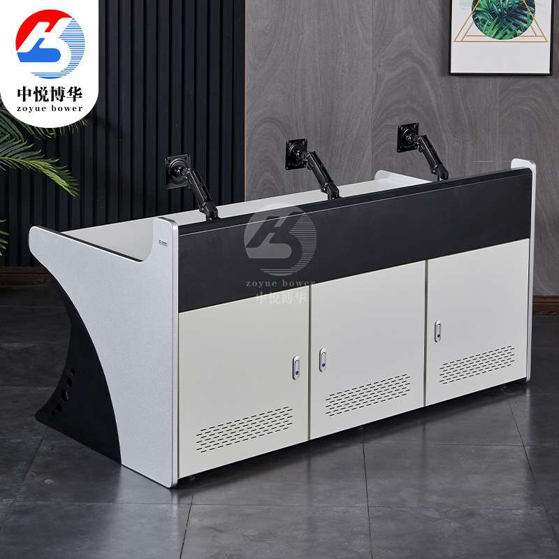 2-link 3-link 4-link 5-link video surveillance console command center dispatch station security computer console