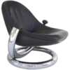 Nordic post-modern simple metal ring chair living room balcony villa personalized reception internet celebrity leisure single chair
