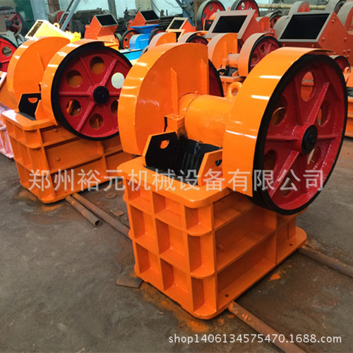 小型鄂式破碎机 经销批发150X250型鄂破碎石机 白云石碎石机 - 图1