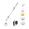 Electric cleaning brush brush crevice brush cleaning kitchen bathroom toilet brush spin mop household appliances cross-border
