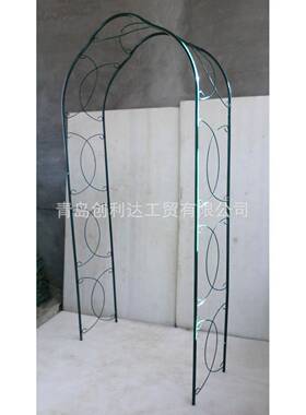 园林户外用品花园拱门 心形花园拱门 欧式拱门