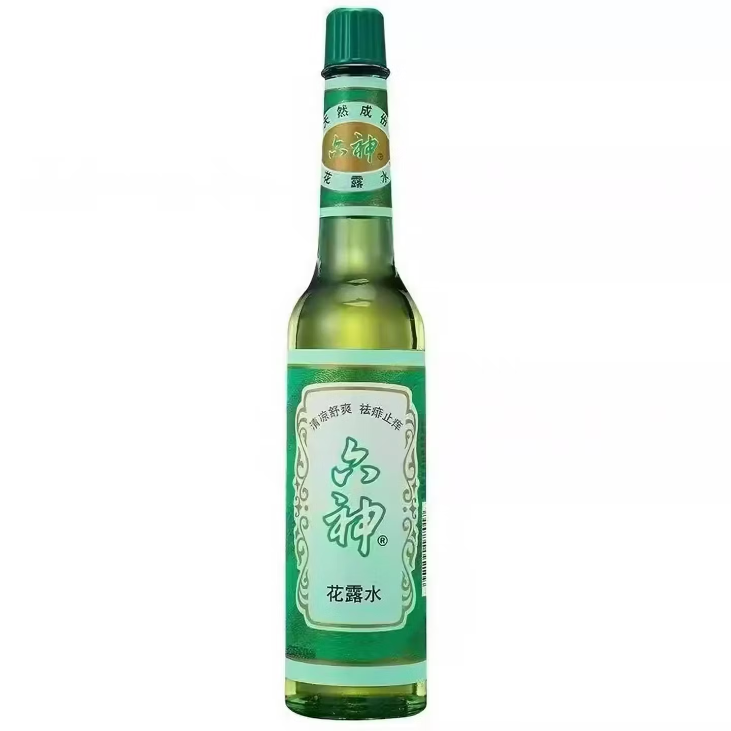 六神花露水195ml经典玻璃瓶驱蚊止痒植物配方防叮止痒便携小巧