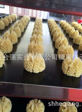 合强供应珍妮曲奇饼干生产线珍妮曲奇糕点成型机上海食品旋转炉
