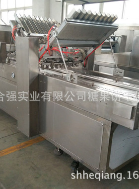 合强长期供应双排蛋糕机全自动纸杯蛋糕生产线上海蛋糕成型机器
