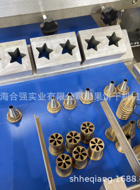 食品机械整盘蛋糕曲奇机马卡龙成型泡芙挤出机小型曲奇饼干机