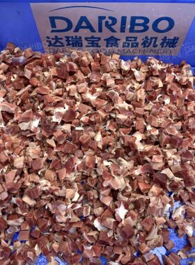 W工厂直销切肉丁机一次性切肉丁机瓜果切丁机肉类加工产线设备