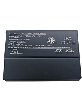 60W 12V五合一调光 LED 驱动电源 美规接线盒宽压灯具专用电源