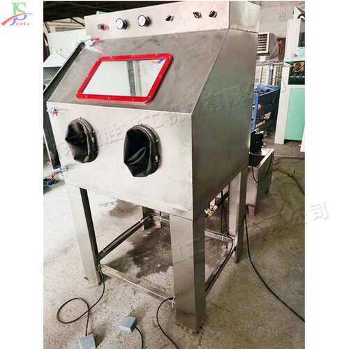 金属干湿两用除锈机 五金打磨喷砂机liquid sandblasting machine - 图1