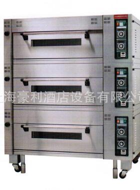 经销厂家加拿大雷鸟TBDO-1000EC三层六盘烤箱面包蛋糕店烘培设备