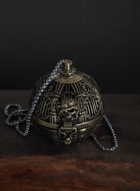 【原版复刻】战锤40K机械神教欧姆弥赛亚大贤者赐福香炉精工制作