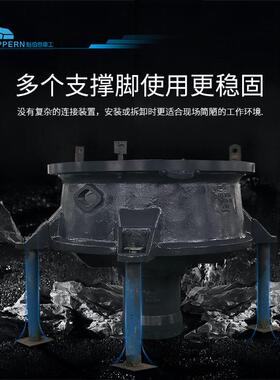 定制适用于山特CH440缸圆锥破碎机下机架主机架破碎机配件