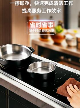 哇噢保温菜板商用酒店方形暖菜板热菜加热自助餐恒温板电加热暖板