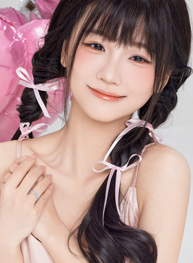 芭比施华洛世奇紫藤女戒送女友