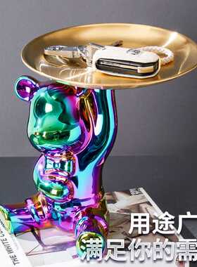 不锈钢摆件托盘带磁韩式烤肉盘不锈钢盘简约餐具烧烤自助餐盘