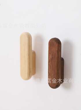 现货墙壁门后置物架挂钩简约实用衣帽挂钩门口钥匙收纳架