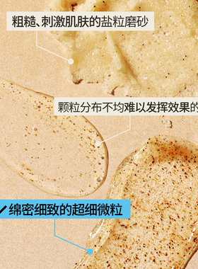 【新品上新】Knock海盐系列磨砂沐浴露 300ml 清洁保湿 韩国爆款