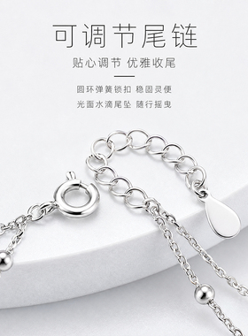 MINI RIVERLET四叶草手链女小众设计高级感轻奢精致满钻花朵送礼
