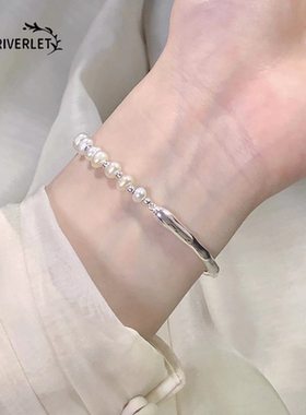 MINI RIVERLET亚克力新潮手链女轻奢高级感设计师款MR271