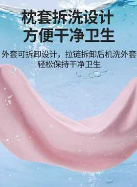 腰枕睡觉腰枕人体工学护腰腰椎平躺垫记忆棉护腰腰托