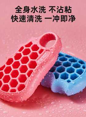新款蜂巢握力器  镂空手指卡槽康复训练器手掌力量增强硅胶握力圈