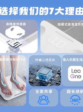 家用专用称重秤蓝牙体脂秤充电人体体重秤一个起批身高电子秤