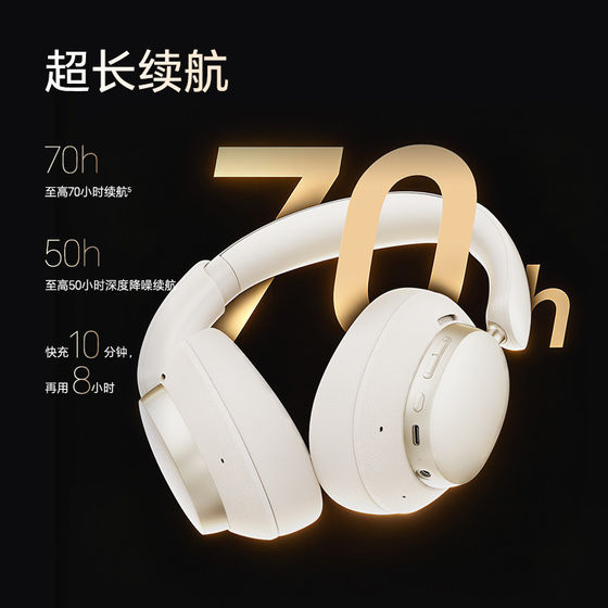 荣耀亲选头戴式耳机2代Codeler主动降噪荣耀蓝牙耳机电竞游戏无线