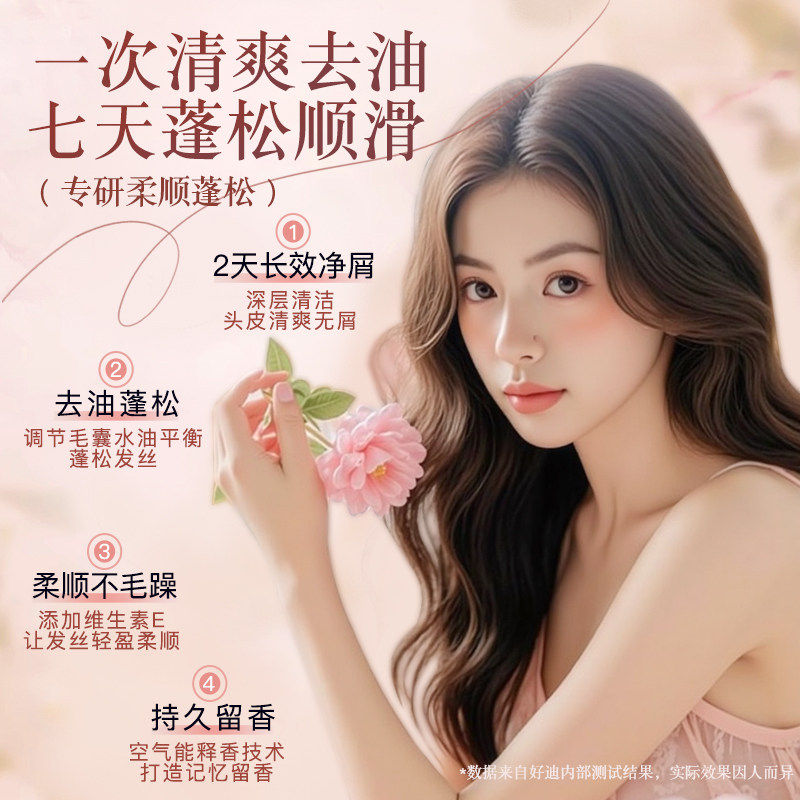 任选3件！洗发水/沐浴露/护发素