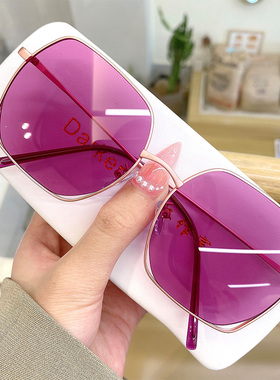 墨镜大脸显瘦明星同款遮阳韩版潮