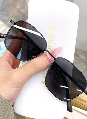 复古超轻近视眼镜女防辐射抗蓝光