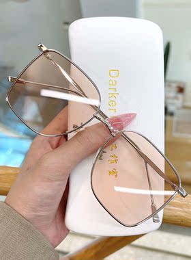 墨镜2021新复古潮男女简约遮阳