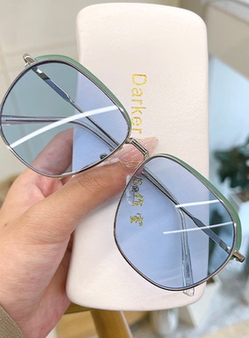 遮阳防晒潮墨镜女防紫外线太阳镜