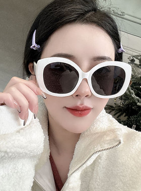 复古墨镜韩版网红百搭女士遮阳