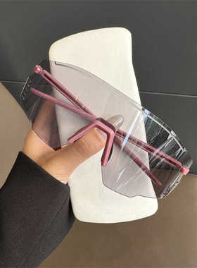 无框骑行太阳镜日夜两用防紫外线