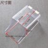 Zhongkong Wisdom FT2800/F28 fingerprint time and attendance machine rain cover/access control time and attendance machine rain cover/sunshield