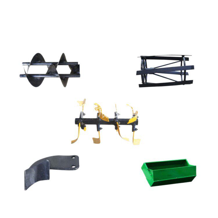 Agricultural diesel fertilization trencher Self-propelled orchard greenhouse micro-tiller Crawler pastoral management machine