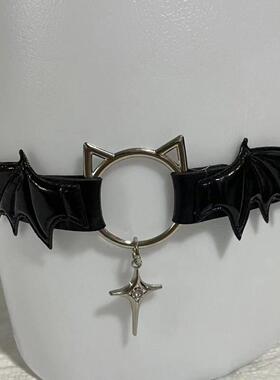 Lolita哥特恶魔翅膀猫爪