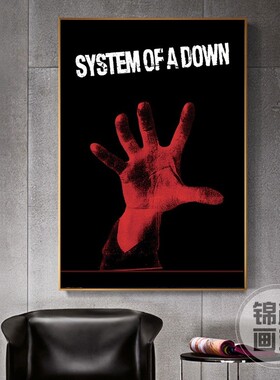 Heavy Metal Band System of A Down Posters Music Album Canvas
