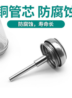 玻璃酒精瓶按压式防腐蚀防静电洗板水瓶手机维修香蕉水透明酒精瓶