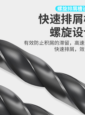 苏氏SUS加长直柄麻花钻头高速网不锈钢金属电钻钻床钻咀1.0-4.0