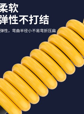 气管软管高压木工气管汽泵汽管气钉枪气管气泵气带PU冬季不硬汽管