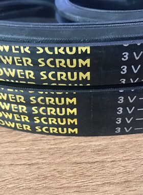 BANDO三角皮带 POWER SCRUM冷却塔专用橡胶传动带 日本原装阪东工