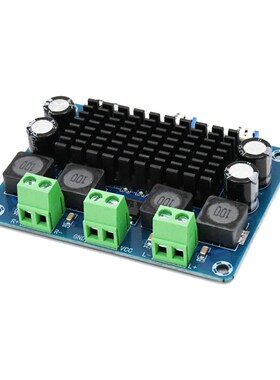 大功率XH-A283双声道D类TPA3116D2放大模块 数字功放板音频放大板