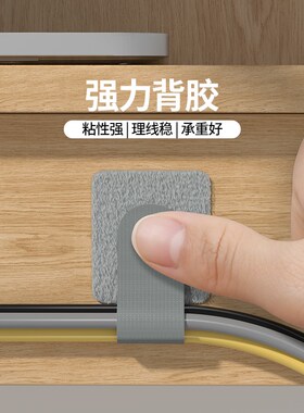 2分管3分管卡扣净水器水管支架4分软管免钉管夹固定管卡气管夹子