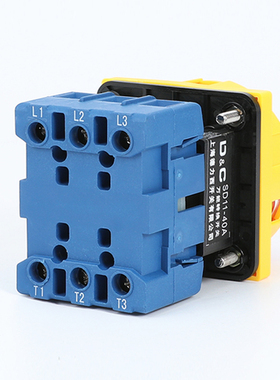 三相电源转换负载断路开关负荷切断主控SD11-25A32A63A100A GLD11