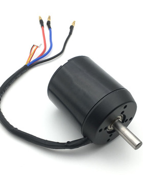 6384有感无刷马达120KV150KV适用滑板车冲浪板割草电动工具马达