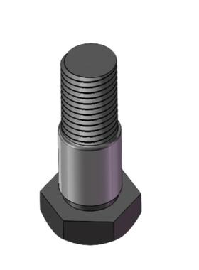 冲床离合器配件专用固定销螺栓和螺母国标M8 M10 M12 M16 M20 M24